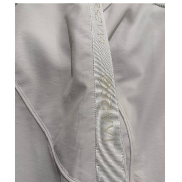 SAVVI Jackie Logo Jacket White, size M - Picture 3 of 8